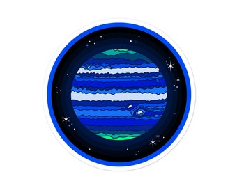 Jupiter Sticker