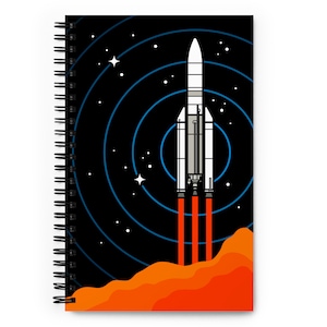 Ariane 5 Rocket Launch Notebook