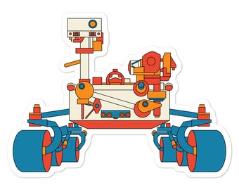 Mars 2020 - Perseverance Rover Sticker