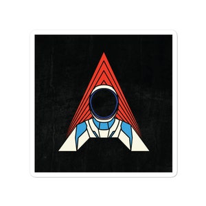 36 Days of Type &quot;A&quot; Sticker