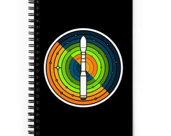 Vega C Rocket Notebook