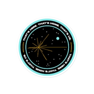 Voyager Sticker