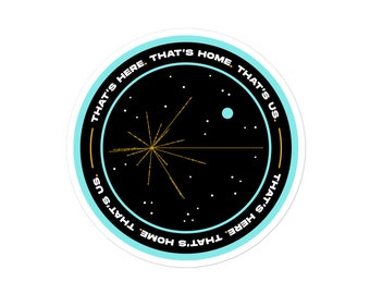 Voyager Sticker