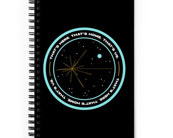 Voyager Pale Blue Dot Notebook