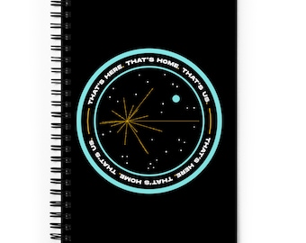 Voyager Pale Blue Dot Notebook