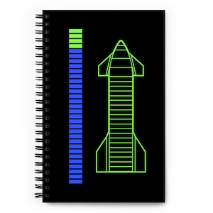 SpaceX Starship Power Up Notebook