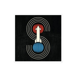 36 Days of Type &quot;S&quot; Sticker