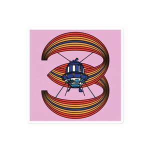 36 dagen van type "3" sticker