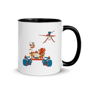 Mars 2020 - Perseverance & Ingenuity Mug