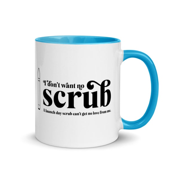 No Scrubs Mug (Antares)