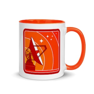 Deep Space Network (DSN) Mug