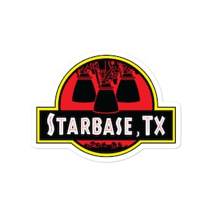 Starbase Raptors Loose Sticker