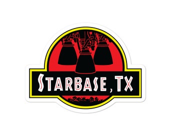 Starbase Raptors Loose Sticker