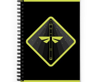 Firefly Alpha Rocket Notebook