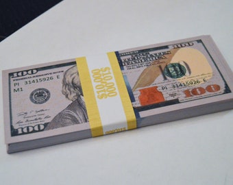 card Zimbabwe birthday Actual ONE MILLION DOLLARS legal tender fun GAG GIFT