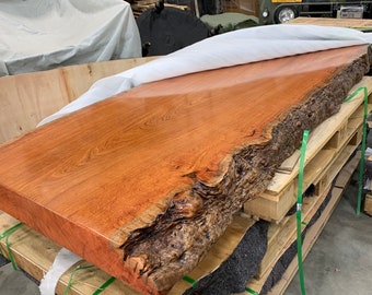 Guibourtia Tessmannii Bubinga Live Edge Wood Table