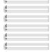 Blank Sheet Music: Printable Staff Paper (digital Download) - Etsy