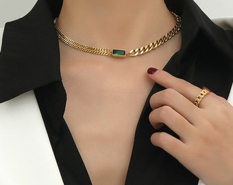 Cuban Link Necklace - Etsy