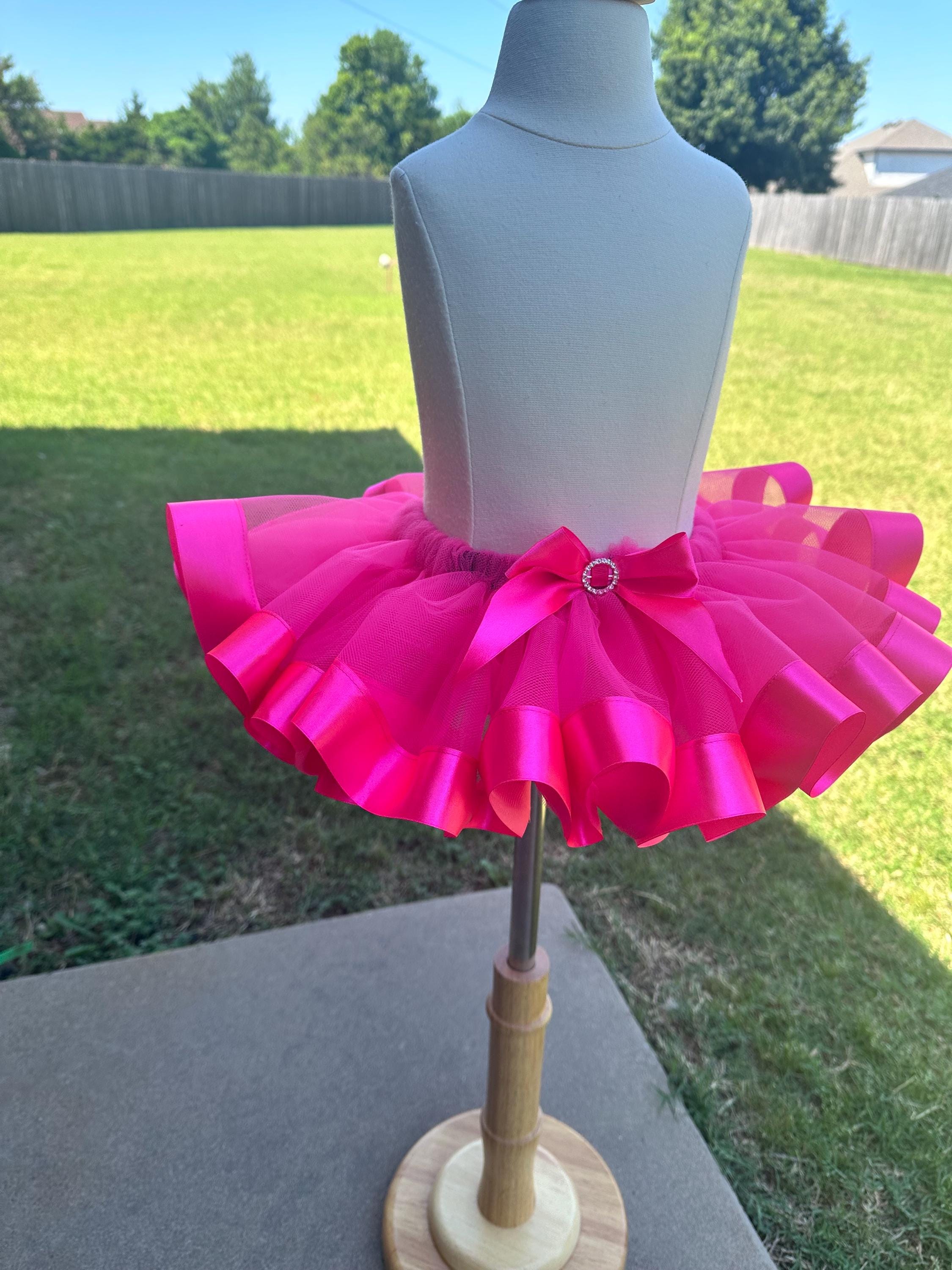 Pink Ribbon Skirts - Etsy