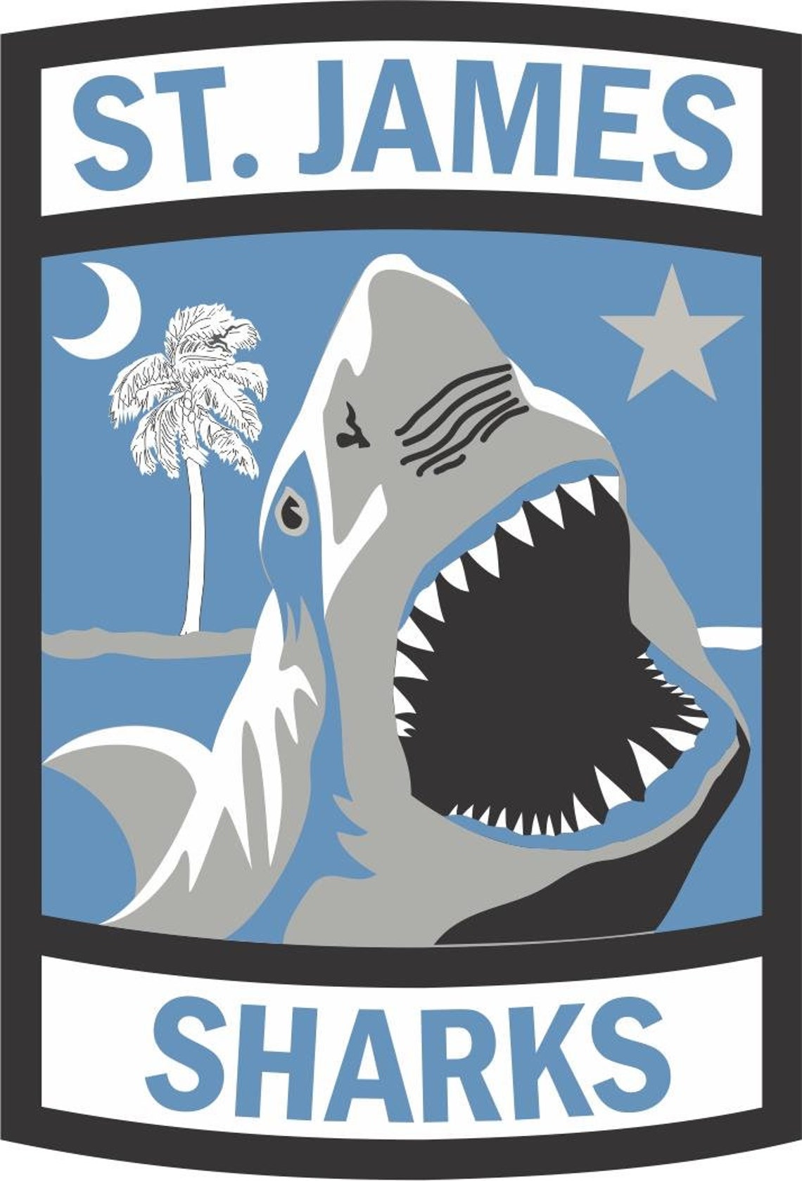 Saint James High School Murrells Inlet SC JROTC Emblem | Etsy