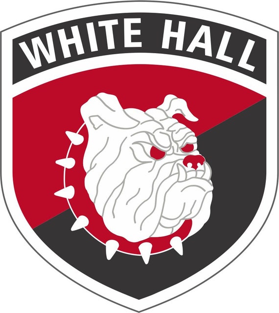 White Hall High School Pine Bluff AR JROTC Emblem STICKER Etsy