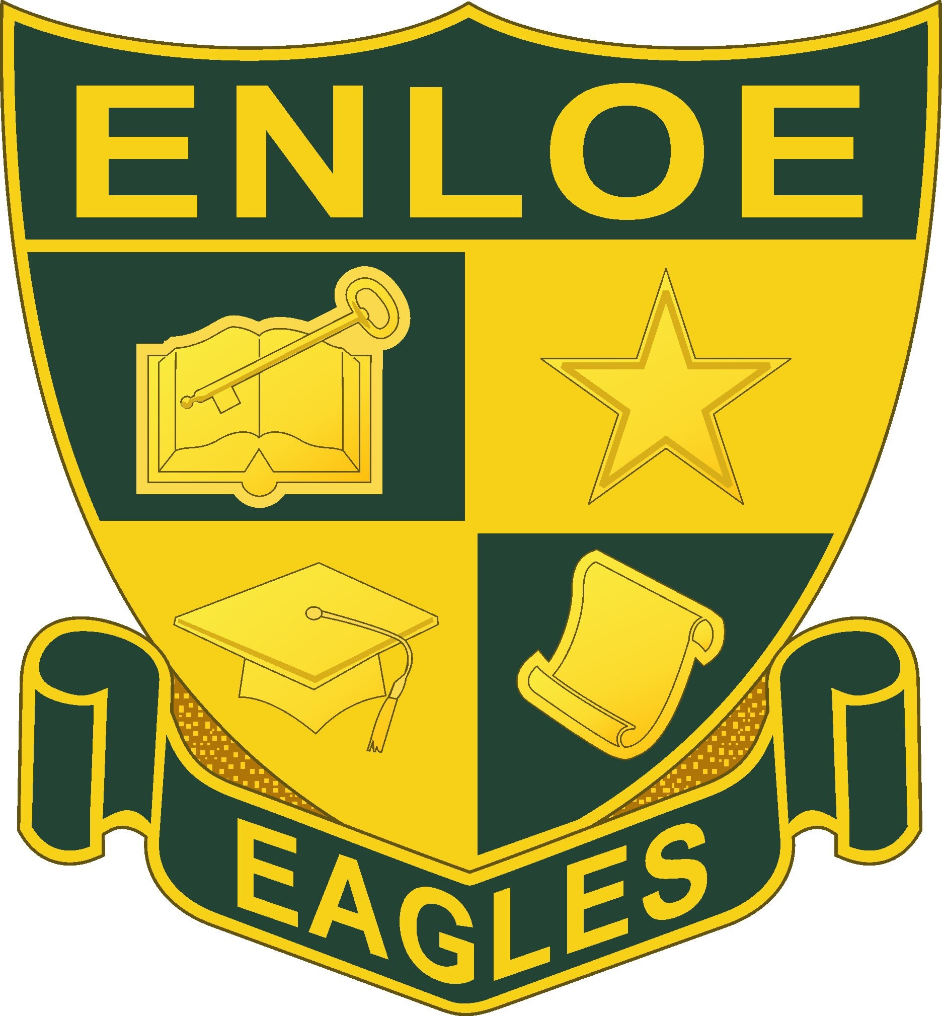 William G. Enloe High School Raleigh NC JROTC Emblem Etsy
