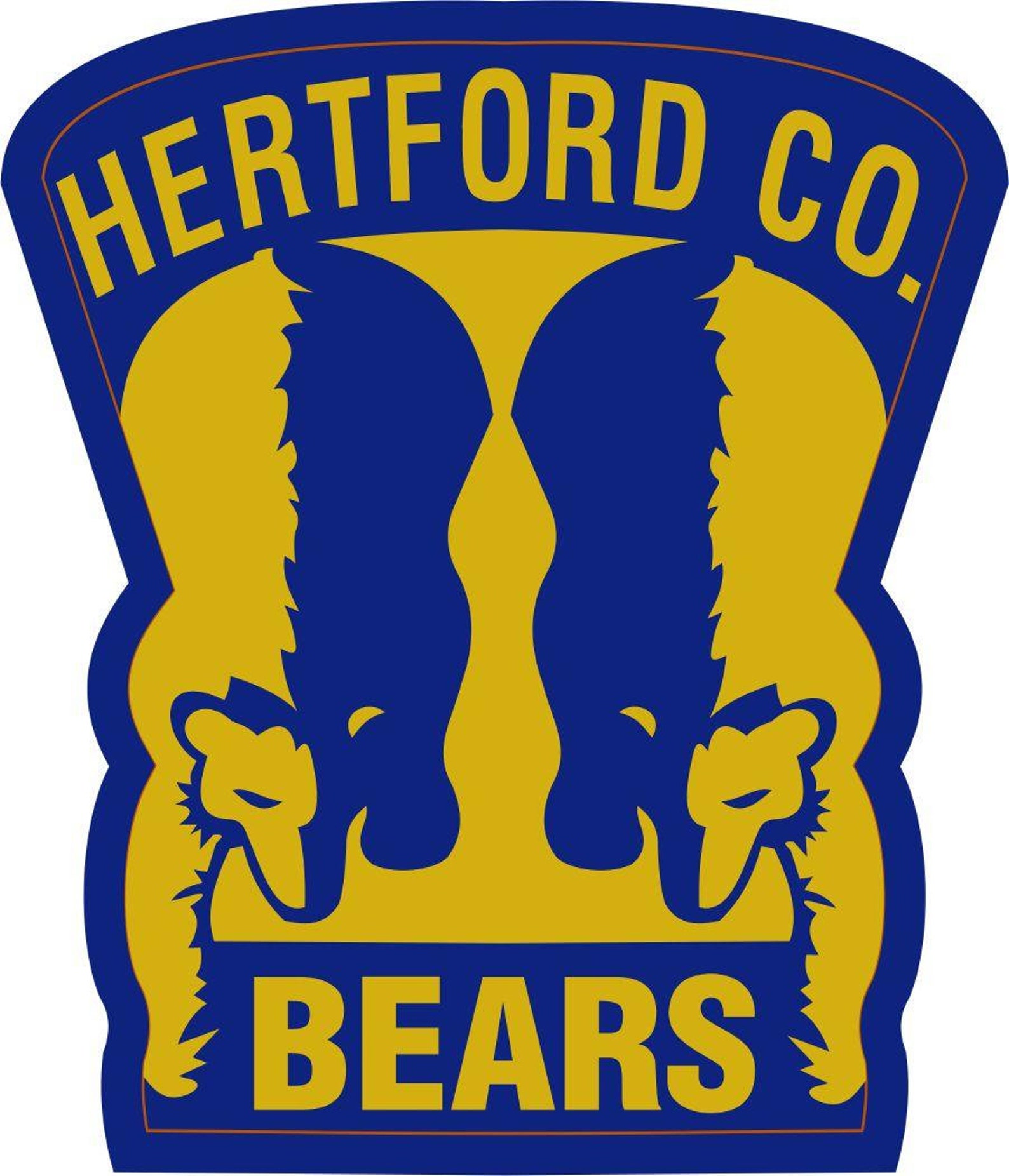 Hertford County High School Ahoskie NC JROTC Emblem Etsy