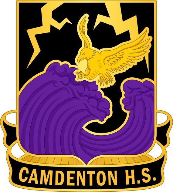 Camdenton High School Camdenton MO JROTC Emblem STICKER Etsy