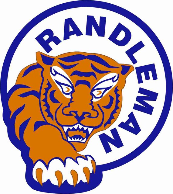 Randleman High School Randleman NC JROTC Emblem STICKER Etsy