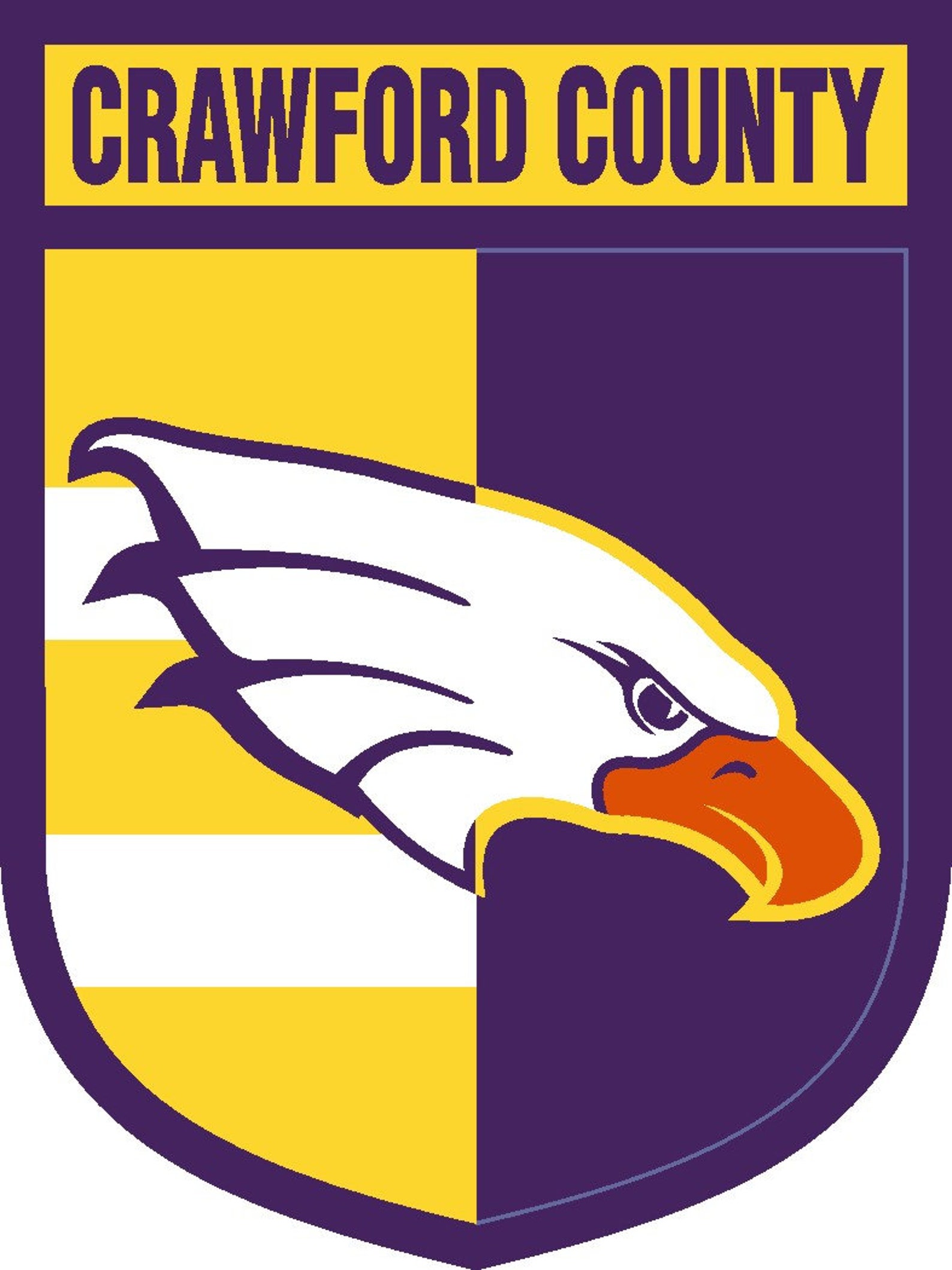 Crawford County High School Roberta GA JROTC Emblem Etsy