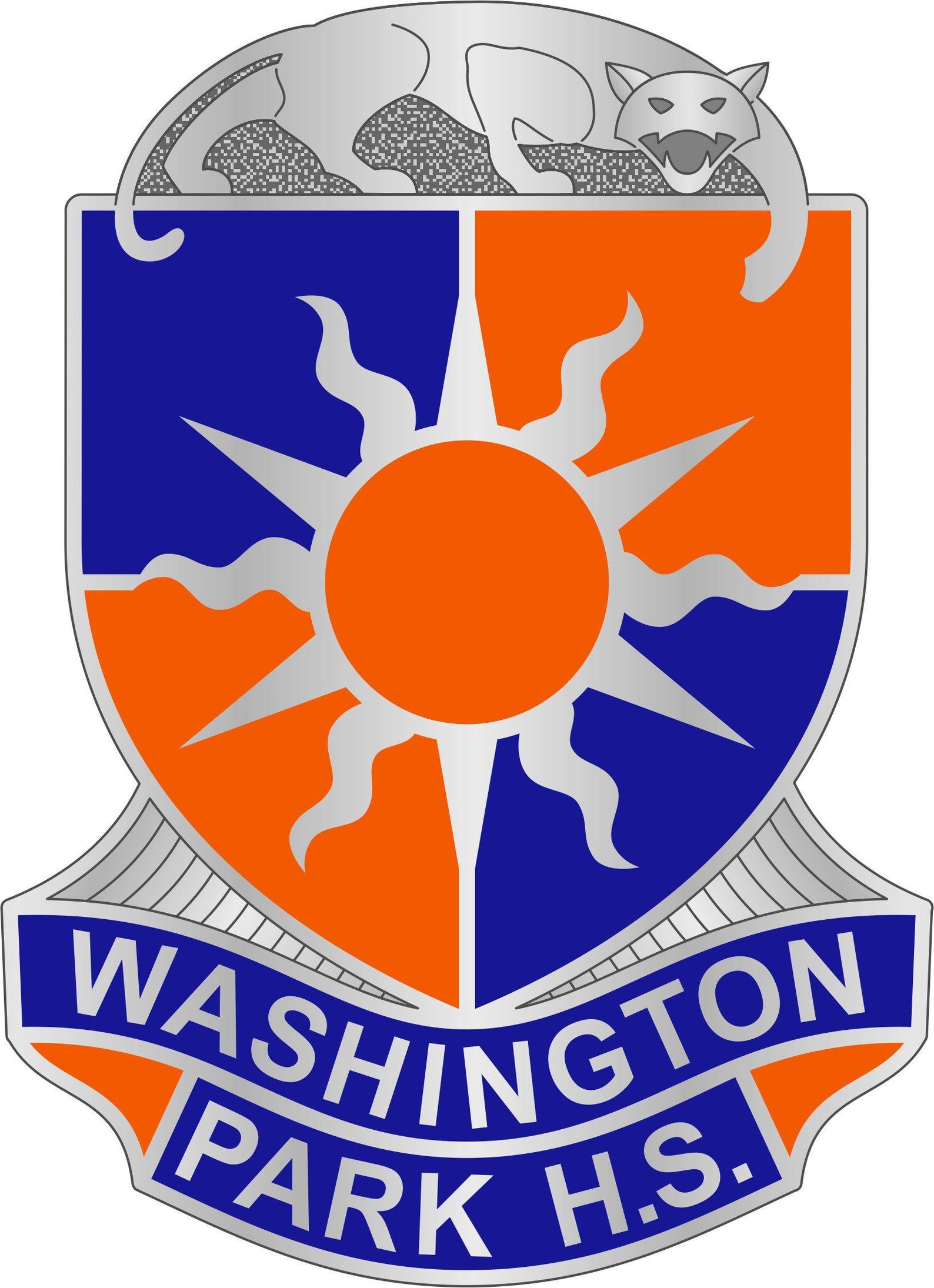 Washington Park High School Racine WI JROTC Emblema Etsy