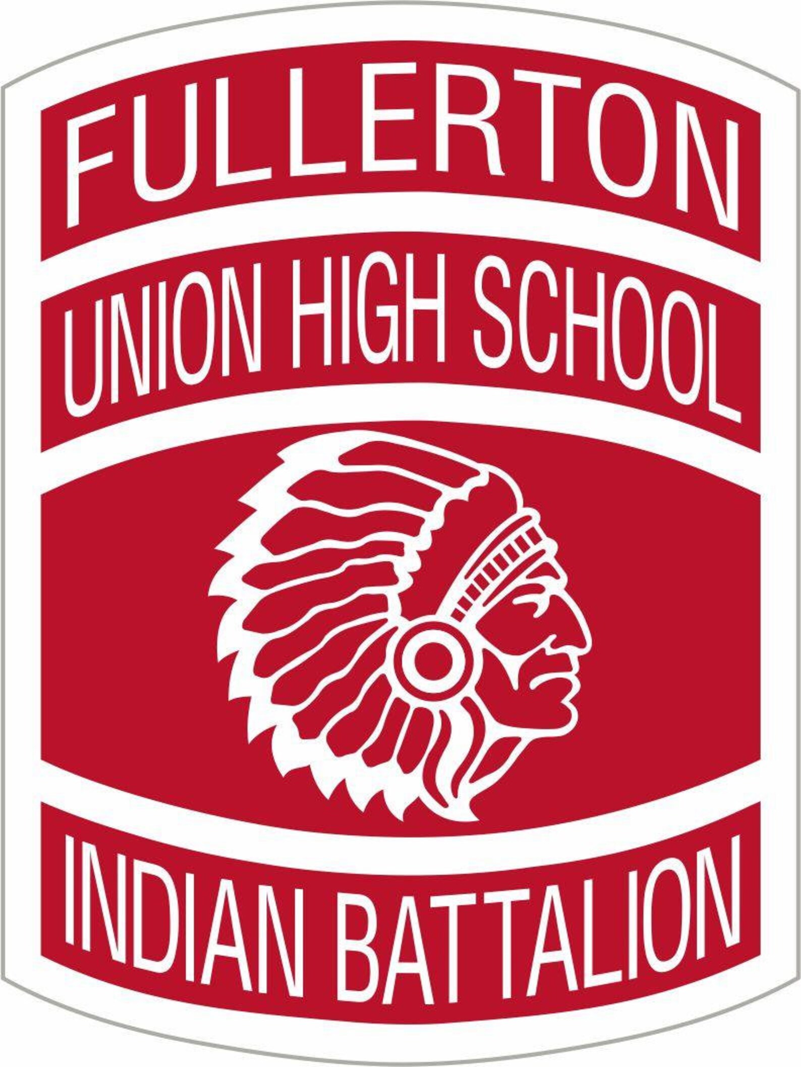 Fullerton Union High School Fullerton KY JROTC Emblem | Etsy