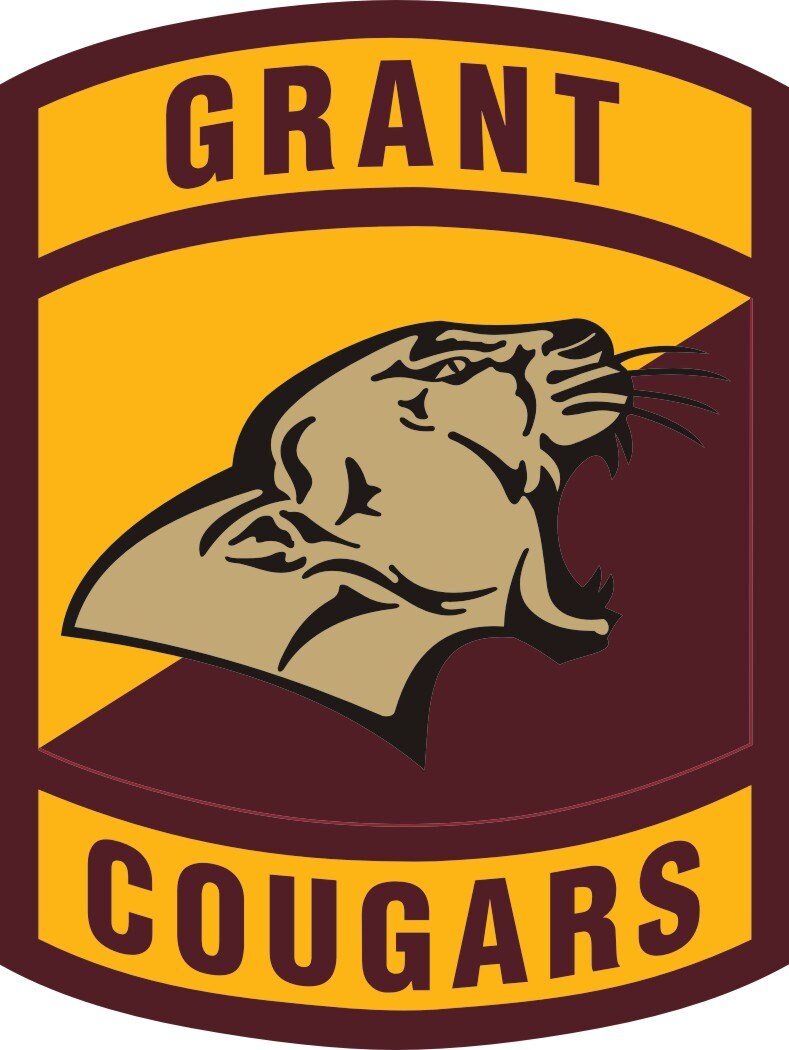 Grant High School Dry Prong LA JROTC Emblem STICKER Etsy