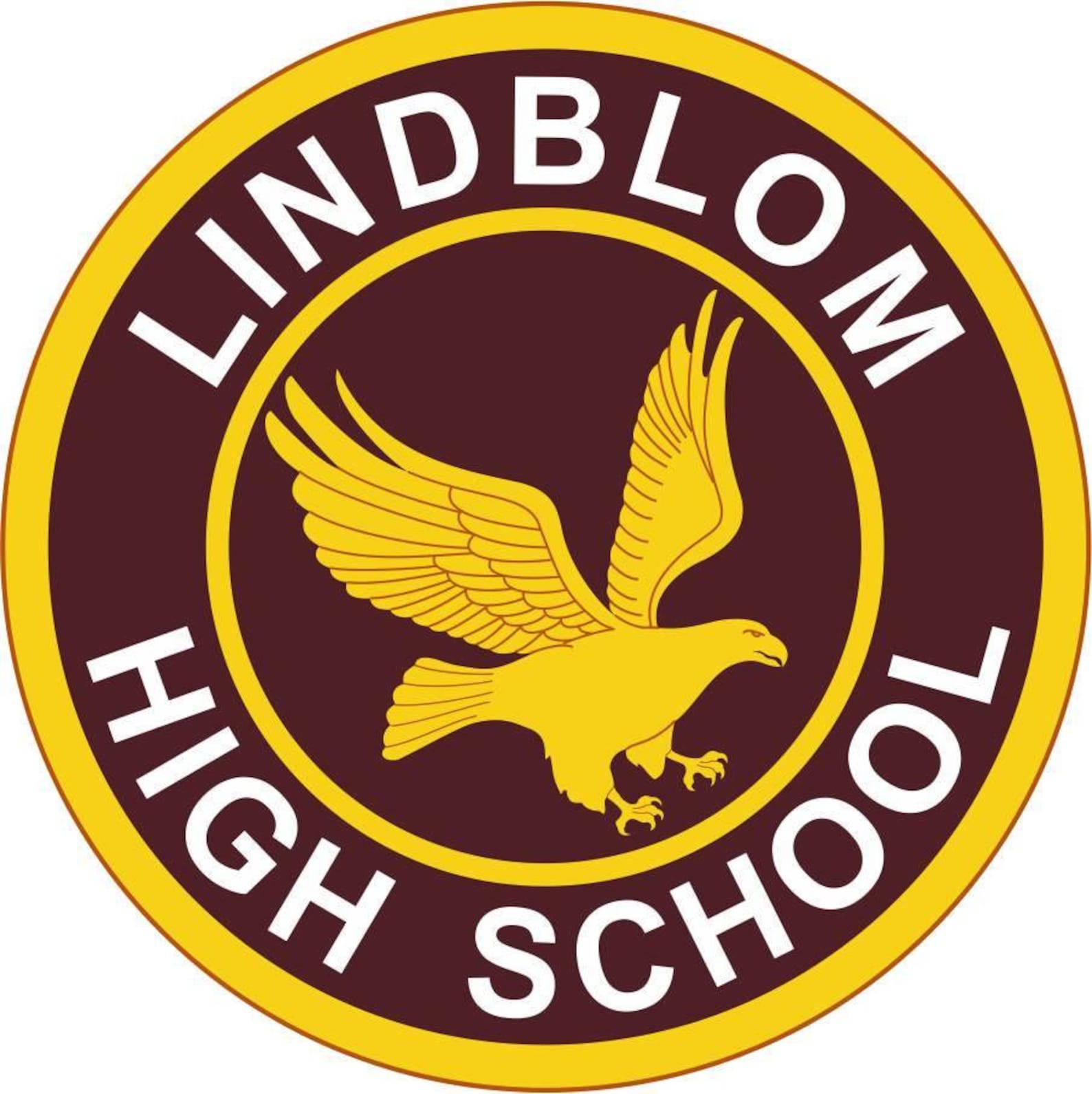 Lindblom High School Chicago IL JROTC Emblem STICKER Etsy