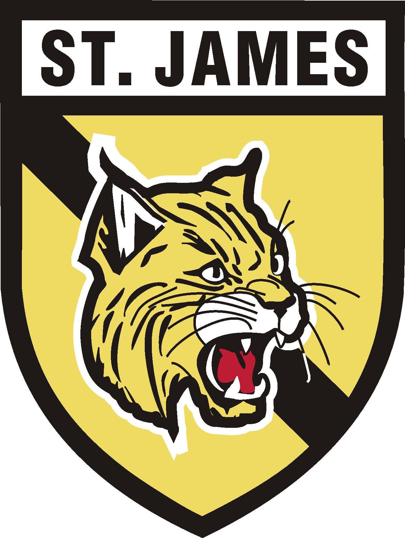 St. James High School St. James LA JROTC Emblem STICKER Etsy