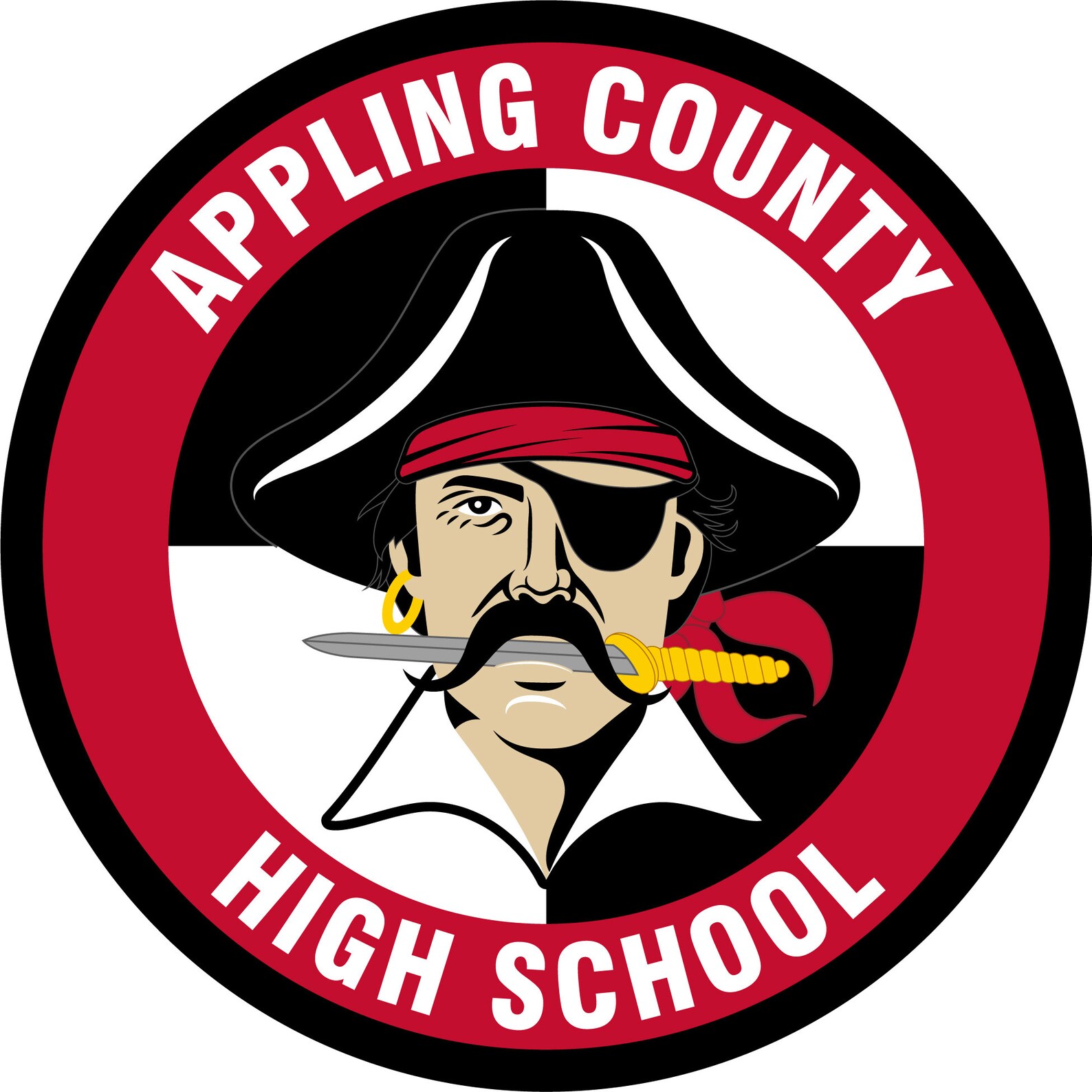 Appling County High School Baxley GA JROTC Emblem STICKER Etsy