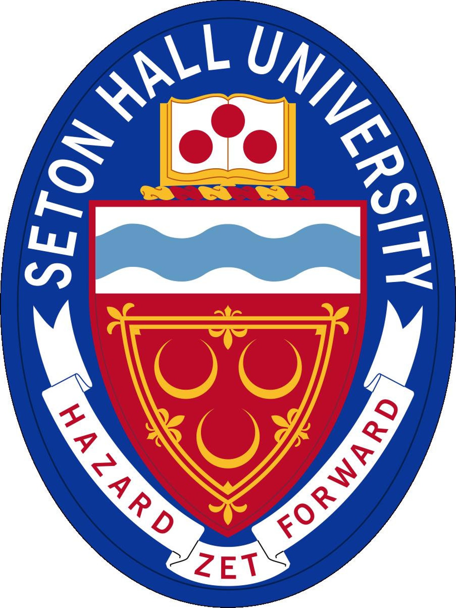 Seton Hall University South Orange NJ ROTC Emblem STICKER Etsy