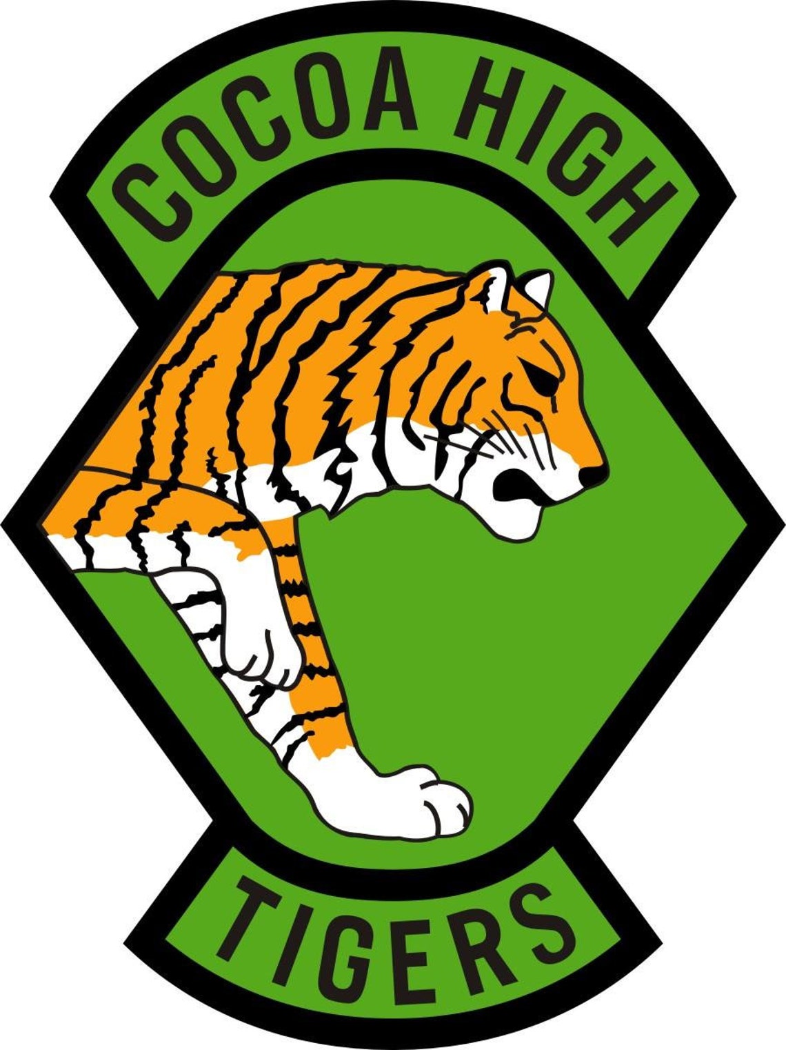 Cocoa High School Cocoa FL JROTC Emblem STICKER DieCut Etsy