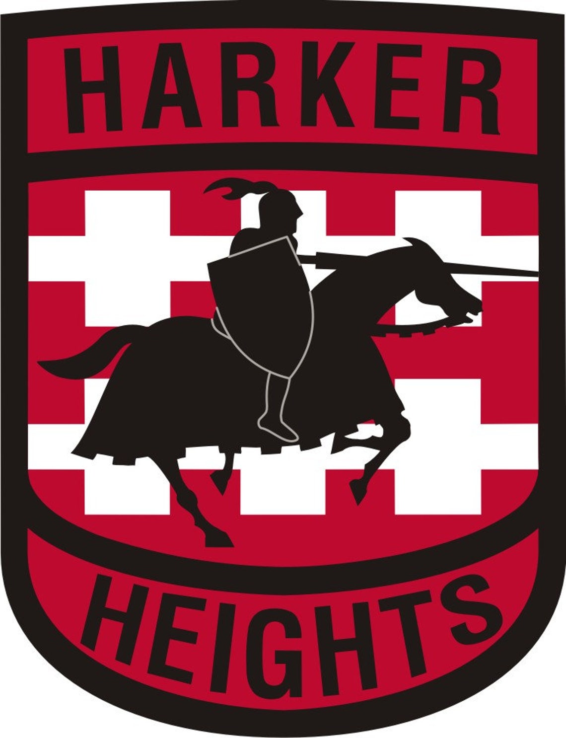 Harker Heights High School Harker Heights TX JROTC Emblem Etsy