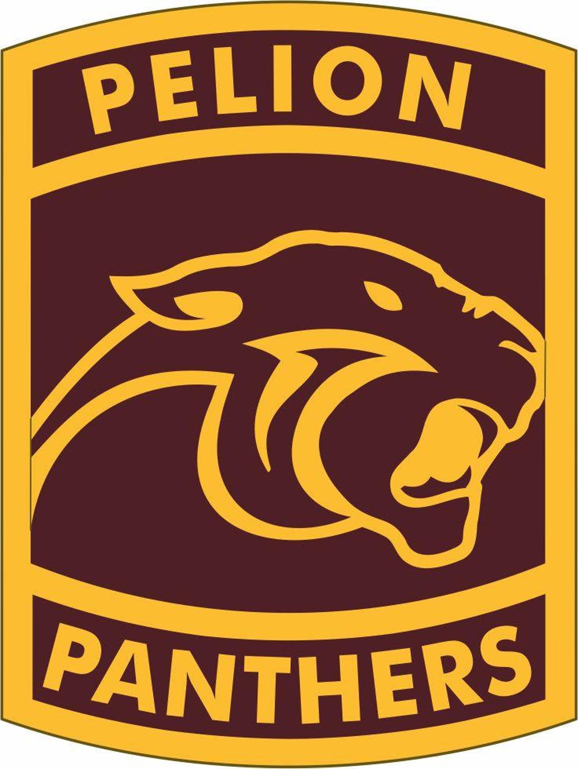Pelion High School Pelion SC JROTC Emblem STICKER Etsy