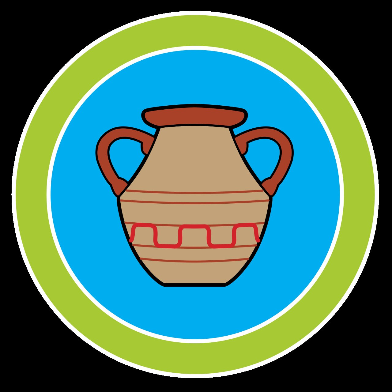 Pottery Merit Badge Bsa