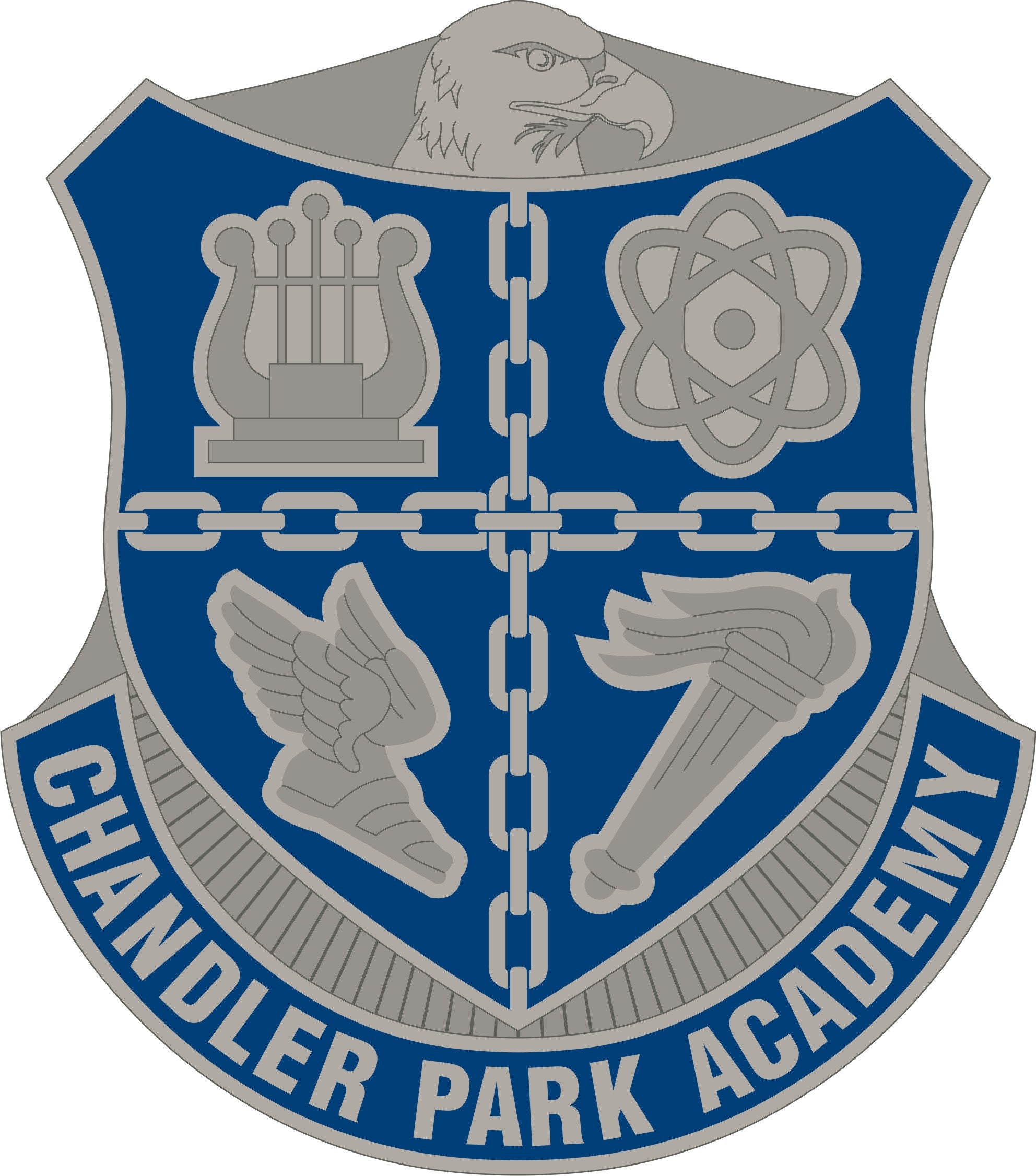 Chandler Park Academy High School Harper Woods MI JROTC Etsy