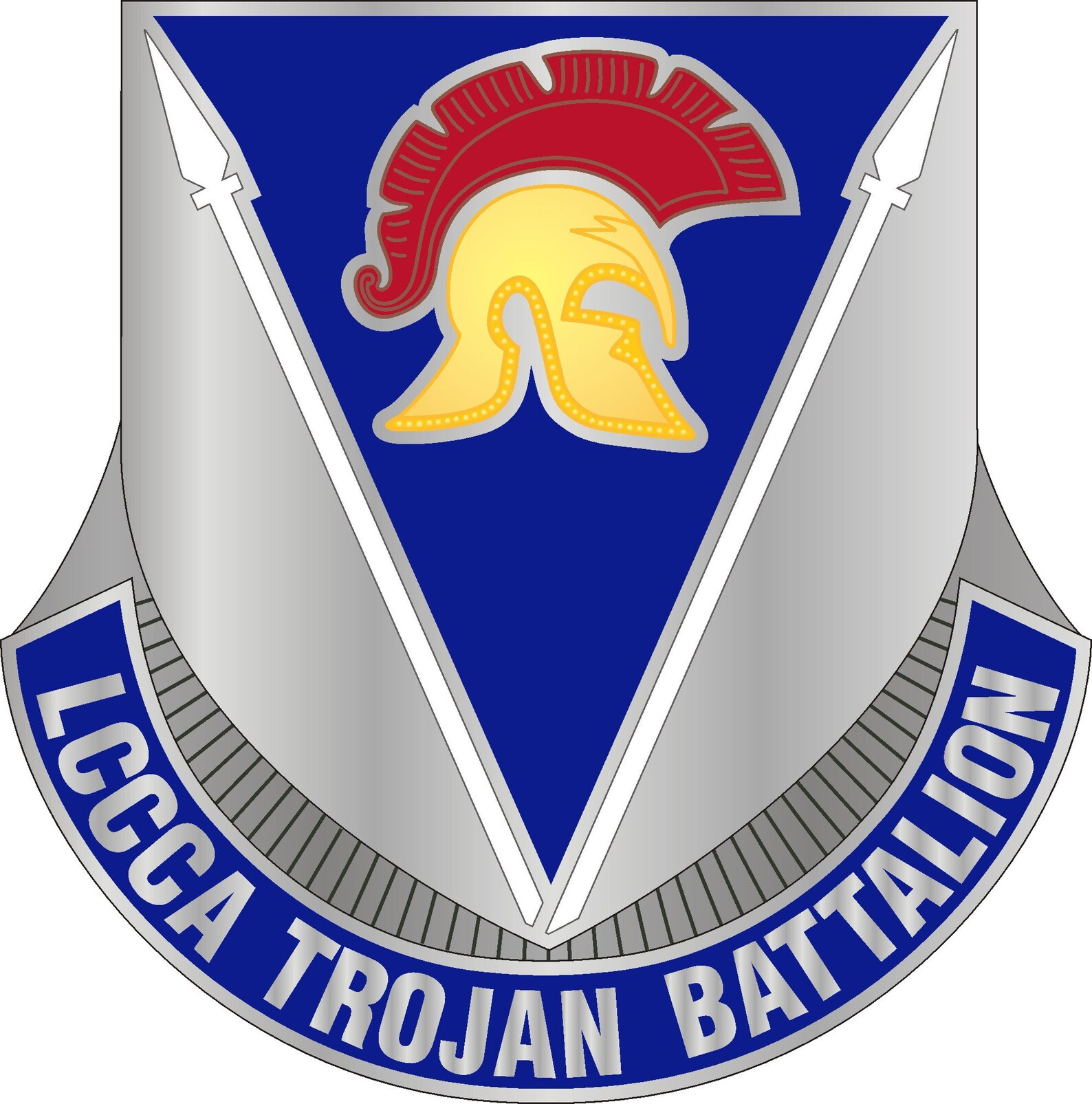 Lamar County High School Barnesville GA JROTC Emblem Etsy