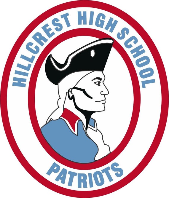 Hillcrest High School Tuscaloosa AL JROTC Emblem STICKER Etsy