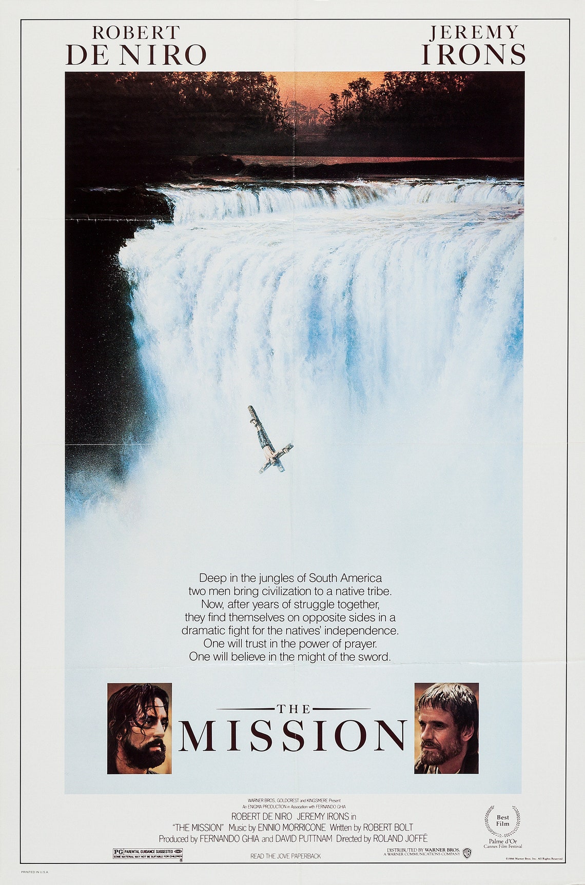 The Mission 1986 Movie Poster STICKER DieCut Vinyl Decal Etsy