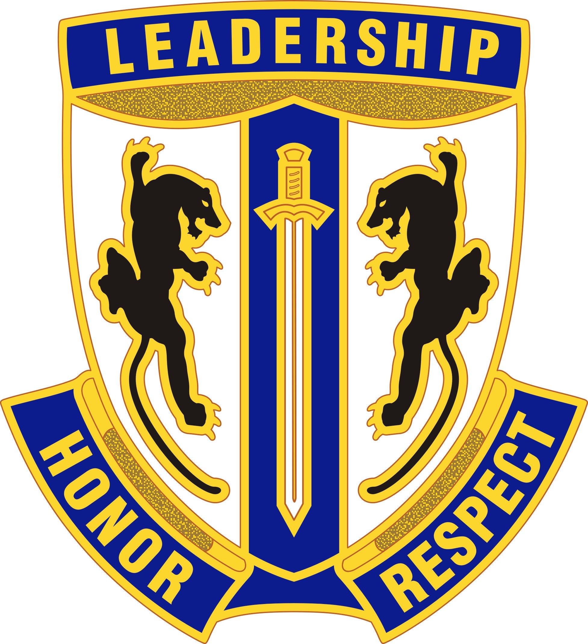 Knox Central High School Barbourville KY JROTC Emblem Etsy