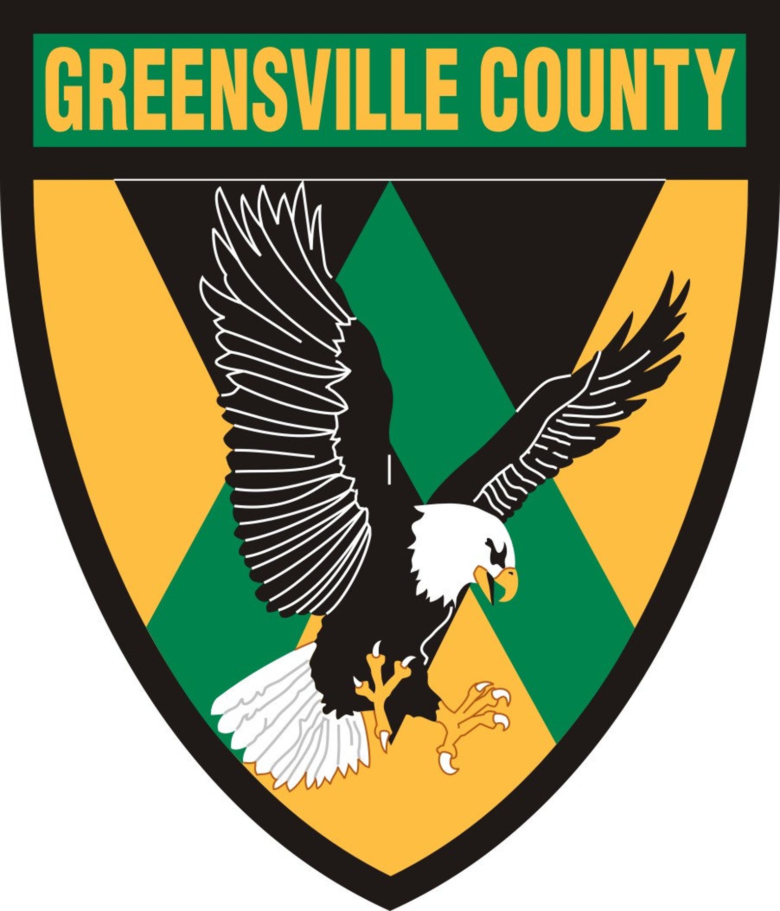 Greensville County High School Emporia VA JROTC Emblem Etsy