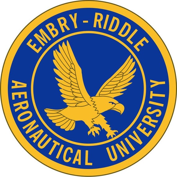 EmbryRiddle Aeronautical University Daytona Beach FL ROTC Etsy