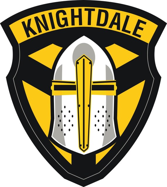 Knightdale High School Knightdale NC JROTC Emblem STICKER Etsy