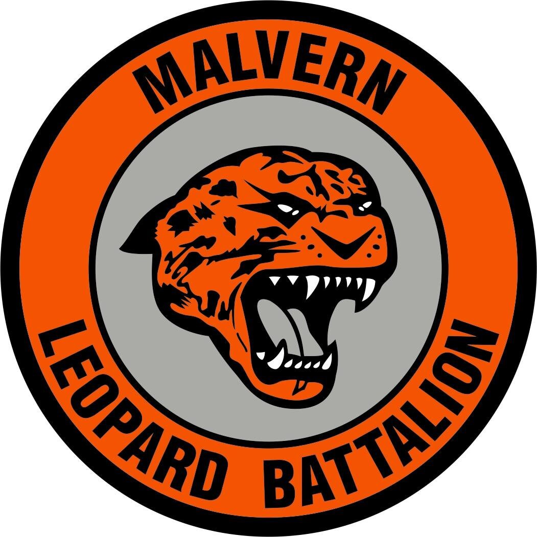 Malvern High School Malvern AR JROTC Emblem STICKER Etsy